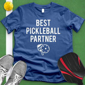 Best Pickleball Partner Tee