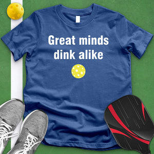 Great Minds Dink Alike Tee