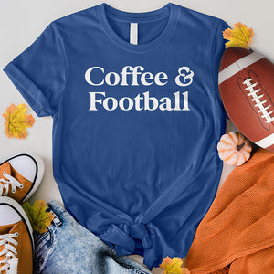 Coffee & Football Tee