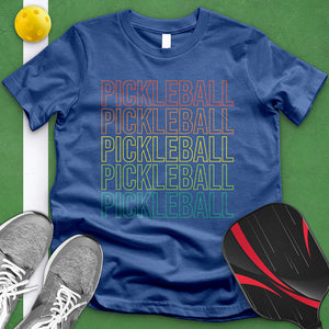 Retro Pickleball Pickleball Pickleball Tee