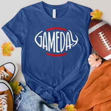 Load image into Gallery viewer, Gameday Football Shape Tee
