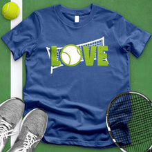 Load image into Gallery viewer, Love Tennis Net Tee
