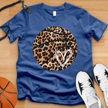 Load image into Gallery viewer, Leopard Basketball Tee
