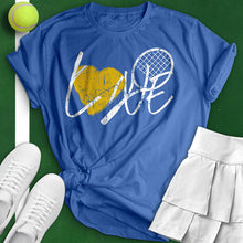 Load image into Gallery viewer, LOVE Tennis Racket Tee
