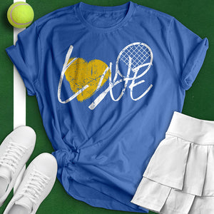 LOVE Tennis Racket Tee