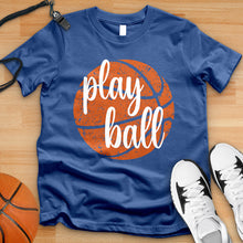 Load image into Gallery viewer, Play Ball Cursive Tee
