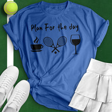 Load image into Gallery viewer, Plan For The Day Tee
