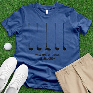 Weapons Of Grass Destruction Tee