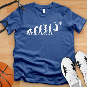 Basketball Evolution Tee