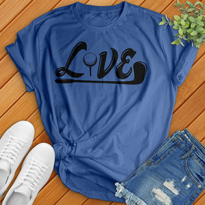 Love Golf Club Tee