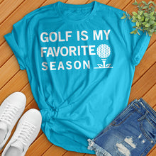 Load image into Gallery viewer, Golf Is My Favorite Season Tee
