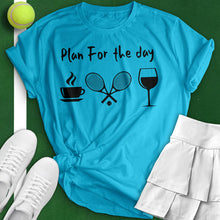 Load image into Gallery viewer, Plan For The Day Tee
