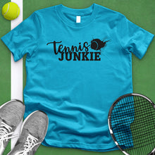 Load image into Gallery viewer, Tennis Junkie Tee
