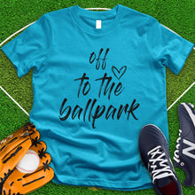 Load image into Gallery viewer, Off To The Ballpark Tee
