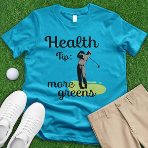 Health Tips Tee