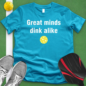 Great Minds Dink Alike Tee