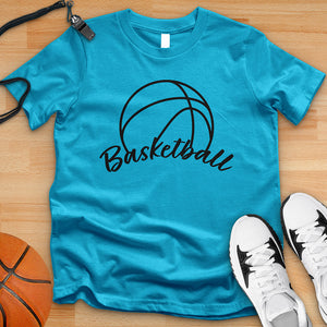 Basketball Half Ball Tee