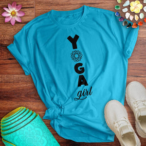 Yoga Girl Tee