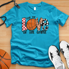 Load image into Gallery viewer, For The Love Of The Game Fall Print Tee
