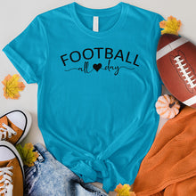 Load image into Gallery viewer, Football All Day Tee
