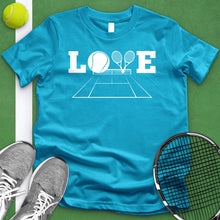 Load image into Gallery viewer, Love Tennis Court Tee
