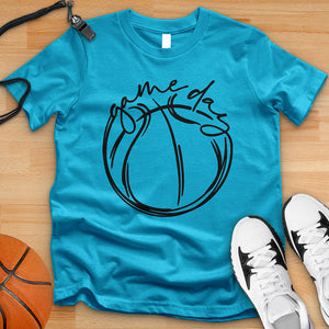 Game Day Basketball Tee