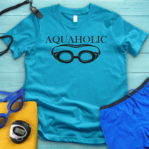 Aquaholic Tee