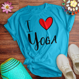 I Love Yoga Tee