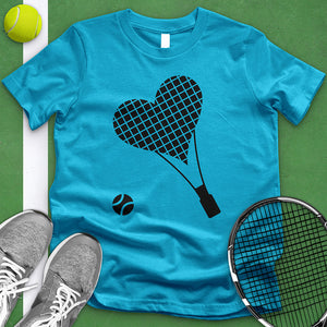 Tennis Life Racket Tee