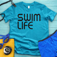 Load image into Gallery viewer, Swim Life Tee
