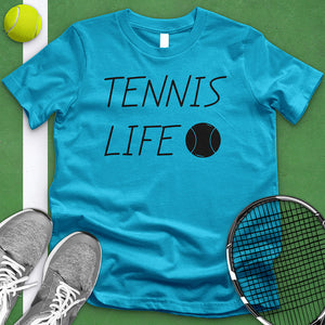 Tennis Life Ball Tee