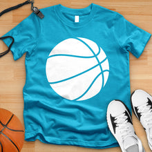 Load image into Gallery viewer, White Basketball Tee
