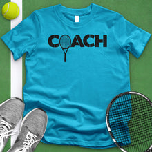 Load image into Gallery viewer, Coach Tennis Racket Tee
