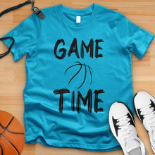 Load image into Gallery viewer, Game Time Basketball Tee
