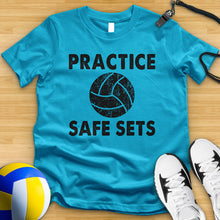 Load image into Gallery viewer, Practice Safe Sets Tee
