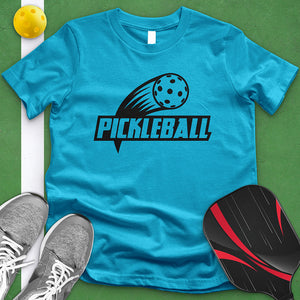 Moving Pickle Ball Tee