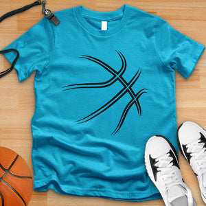 Basketball Line Shirt Tee