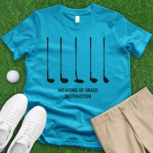 Weapons Of Grass Destruction Tee