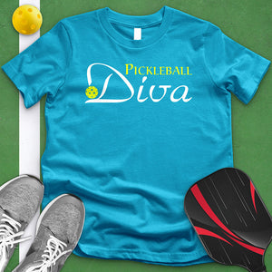 Pickleball Diva Tee