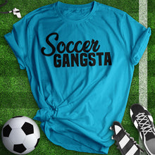 Load image into Gallery viewer, Soccer Gangsta Tee
