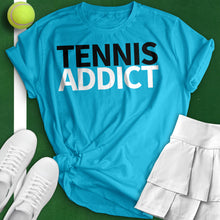 Load image into Gallery viewer, Tennis Addict Tee
