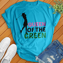 Load image into Gallery viewer, Queen Of The Green Tee
