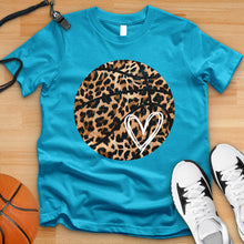 Load image into Gallery viewer, Leopard Basketball Tee
