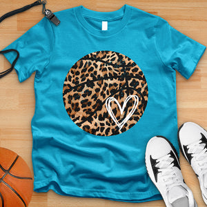 Leopard Basketball Tee