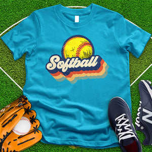 Softball Retro Tee