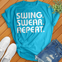 Load image into Gallery viewer, Swing Swear Tee
