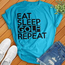 Load image into Gallery viewer, Eat Sleep Golf Tee
