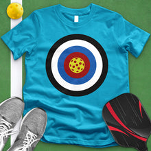 Load image into Gallery viewer, Bullseye Pickleball Target Tee
