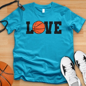 Love Basketball Tee