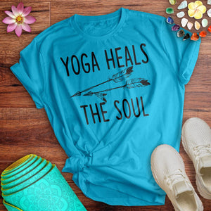 Yoga Heals The Soul Tee